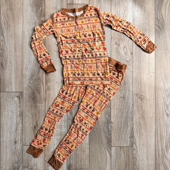Thanksgiving bamboo pajamas - Picture 1 of 4